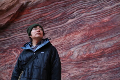 エドディル周辺の岩