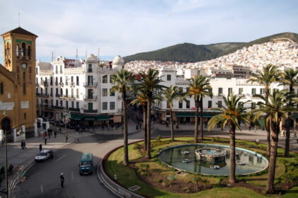 部屋からの景色