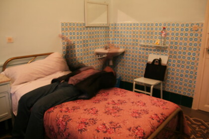 お祈りの時間？