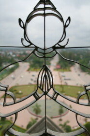 パトゥーサイの展望台