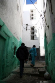 親切なモロッコ女性