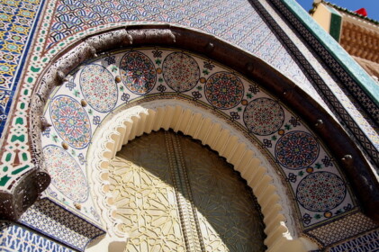 美しい王宮の正門