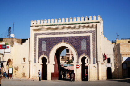 メディナの入口