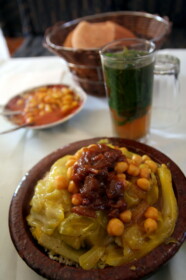 クスクスとミントティー