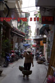 ハノイの旧市街