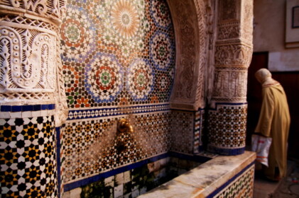 タイルがきれい