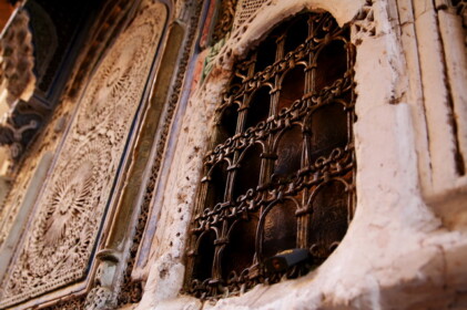 モロッコ風の窓