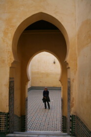 イスラムのアーチとこーへー