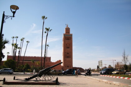 クトウピアのミナレット（塔）