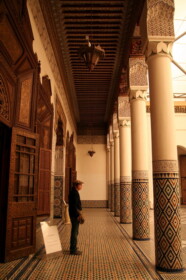 マラケシュ博物館の内部1