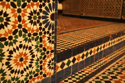 マラケシュ博物館の内部2