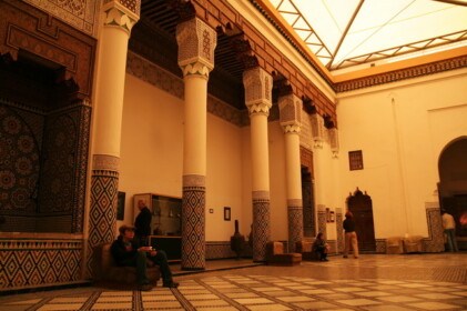 マラケシュ博物館の内部4