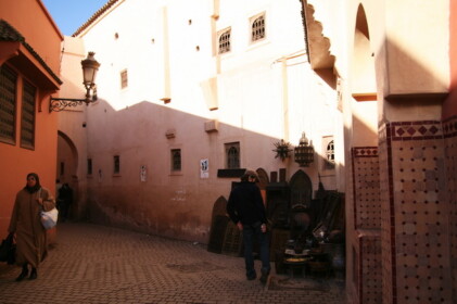 街をぶらぶらと