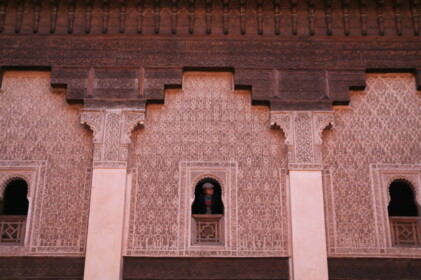 学生の寄宿舎だった2階の部屋