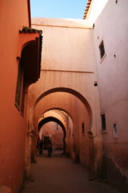 旧市街メディナの町並み