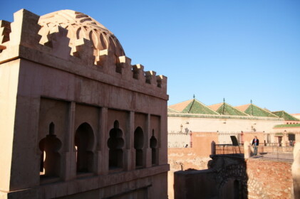 独特な構造のクッババアディン