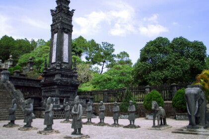 40度の猛暑を耐えながら