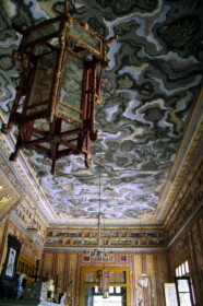 カイディン帝廟の内部