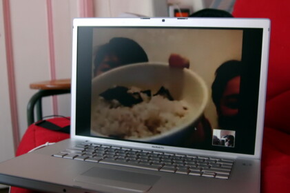 ビデオチャット