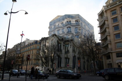 George V通りにあった建物