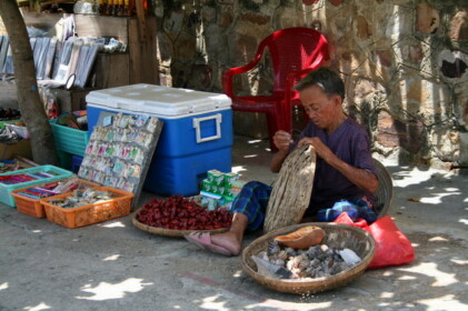 ホイアンの風景
