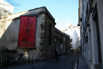 マレ地区にあるピカソ美術館