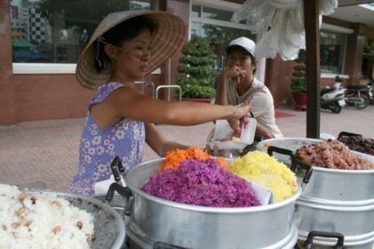 ベトナムのお菓子