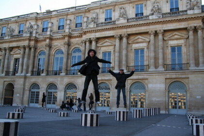 パレロワイヤルの中庭