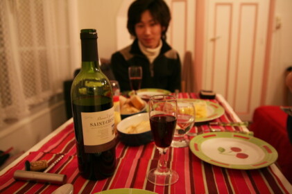 パリでの最後の晩餐