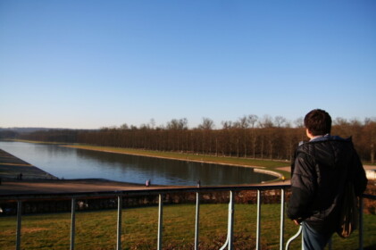 ヴェルサイユの庭園