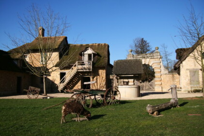 マリー・アントワネットの農家