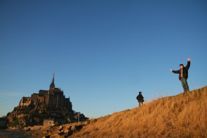 モンサンミッシェルに到着