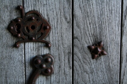 ドアの飾り