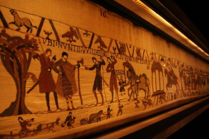 バイユーのタペストリー博物館