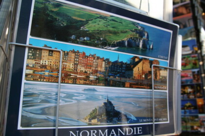 ノルマンディを代表する3つの街