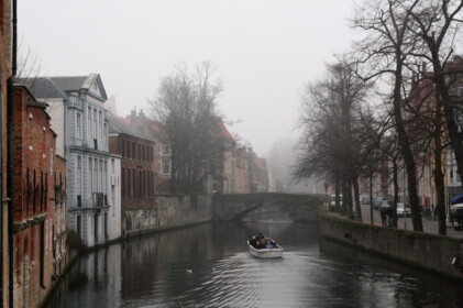 運河クルーズが有名