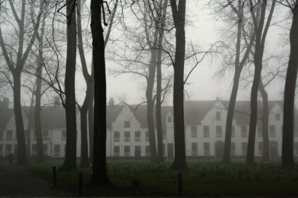 1245年に設立された修道院