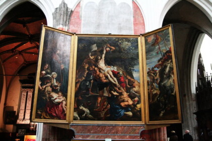 ルーベンスの3連祭壇画