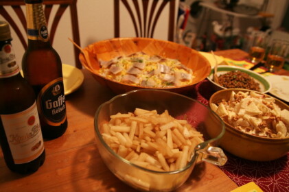 Aさんのありがたい手料理