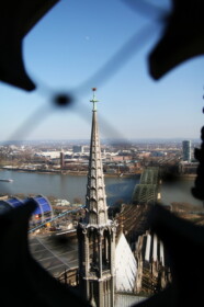 南塔から見た景色