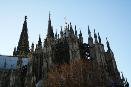 ライン川からの眺め