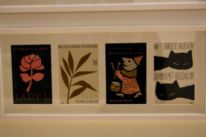 絵葉書のデザイン