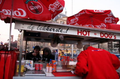 美味しいホットドック