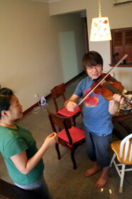 ビオラの講習