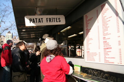 オランダの名物フリッツ