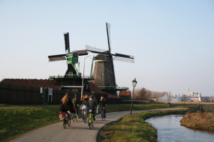 のどかな田園風景