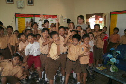 シガラジャの小学校