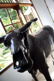 作品にもお供え物