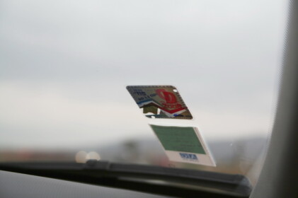 チェコの高速道路通行証