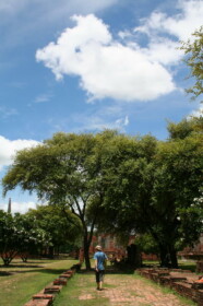 アユタヤーの雲